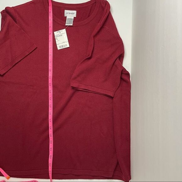 Liz Baker | short sleeve top - Picture 7 of 9